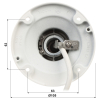 KAMERA IP DS-2CD2T83G2-2LI(2.8MM) Smart Hybrid Light AcuSense - 8.3 Mpx, 4K UHD Hikvision