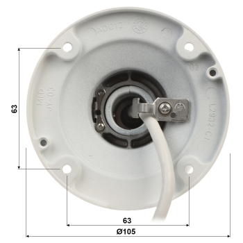 KAMERA IP DS-2CD2T86G2H-2I(2.8MM)(EF) AcuSense - 8.3 Mpx 4K UHD Hikvision