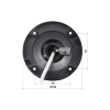 KAMERA IP DS-2CD2T86G2H-2I(2.8MM)(EF)BLACK AcuSense - 8.3 Mpx 4K UHD Hikvision
