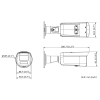 KAMERA IP DS-2CD2T87G2H-LI(2.8MM)(EF)(BLACK) Smart Hybrid Light ColorVu - 8 Mpx, 4K UHD 2.8 mm Hikvision
