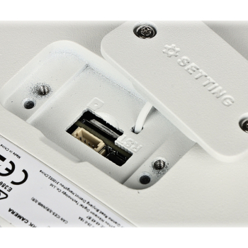 KAMERA IP DS-2CD2T87G3P-LIS2UY/SL(180°) PANORAMICZNA AcuSense - 8 Mpx 2 x 2.8 mm Hikvision