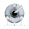 KAMERA AHD, HD-CVI, HD-TVI, CVBS DS-2CE10DF3T-LFS(2.8MM) Smart Hybrid Light - 1080p Hikvision