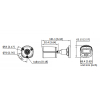 KAMERA AHD, HD-CVI, HD-TVI, CVBS DS-2CE10DF3T-LFS(2.8MM) Smart Hybrid Light - 1080p Hikvision