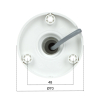 KAMERA AHD, HD-CVI, HD-TVI, PAL DS-2CE16D0T-LPFS(2.8MM) Smart Hybrid Light - 1080p Hikvision