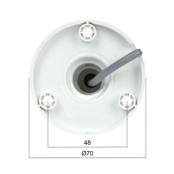 KAMERA AHD, HD-CVI, HD-TVI, PAL DS-2CE16D0T-LPFS(2.8MM) Smart Hybrid Light - 1080p Hikvision