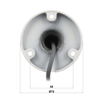 KAMERA AHD, HD-CVI, HD-TVI, PAL DS-2CE16D0T-LTS(2.8MM) Smart Hybrid Light - 1080p Hikvision