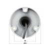 KAMERA AHD, HD-CVI, HD-TVI, PAL DS-2CE17D0T-LFS(2.8MM) Smart Hybrid Light - 1080p Hikvision