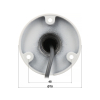 KAMERA HD-TVI DS-2CE17D0T-LTS(2.8MM) Smart Hybrid Light - 1080p Hikvision