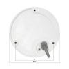 KAMERA WANDALOODPORNA HD-TVI DS-2CE50DF3T-VPLSZE(2.8-12MM) Smart Hybrid Light - 1080p Hikvision