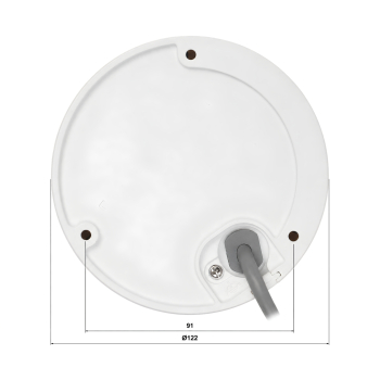 KAMERA WANDALOODPORNA HD-TVI DS-2CE50DF3T-VPLSZE(2.8-12MM) Smart Hybrid Light - 1080p Hikvision