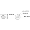 KAMERA AHD, HD-CVI, HD-TVI, PAL DS-2CE70DF0T-LMFS(2.8MM) Smart Hybrid Light ColorVu - 1080p Hikvision