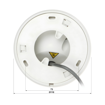 KAMERA HD-TVI DS-2CE72DF3T-LSE(2.8MM) Smart Hybrid Light ColorVu - 1080p Hikvision