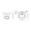 KAMERA AHD, HD-CVI, HD-TVI, PAL DS-2CE76D0T-ITMF(2.8MM)(C) - 1080p Hikvision