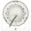 KAMERA AHD, HD-CVI, HD-TVI, PAL DS-2CE76D0T-ITPF(2.8MM)(C) - 1080p Hikvision
