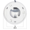 KAMERA AHD, HD-CVI, HD-TVI, PAL DS-2CE78K0T-LFS(2.8MM) Smart Hybrid Light - 3K 2.8 mm Hikvision