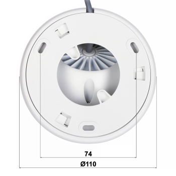 KAMERA AHD, HD-CVI, HD-TVI, PAL DS-2CE78K0T-LFS(2.8MM) Smart Hybrid Light - 3K 2.8 mm Hikvision