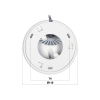 KAMERA AHD, HD-CVI, HD-TVI, PAL DS-2CE78U0T-LF(2.8MM) Smart Hybrid Light - 8.3 Mpx 4K UHD 2.8 mm Hikvision