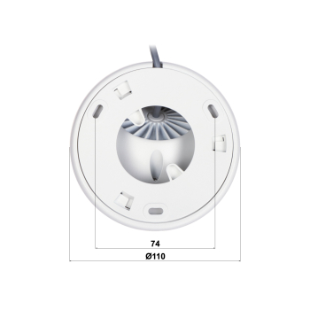 KAMERA AHD, HD-CVI, HD-TVI, PAL DS-2CE78U0T-LF(2.8MM) Smart Hybrid Light - 8.3 Mpx 4K UHD 2.8 mm Hikvision