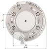 KAMERA IP OBROTOWA ZEWNĘTRZNA DS-2DE3404W-DE(T5) - 3.7 Mpx 2.8 - 12 mm MOTOZOOM Hikvision