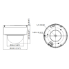 KAMERA IP OBROTOWA ZEWNĘTRZNA DS-2DE3404W-DE(T5) - 3.7 Mpx 2.8 - 12 mm MOTOZOOM Hikvision