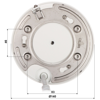 KAMERA IP OBROTOWA ZEWNĘTRZNA DS-2DE3404W-DE(T5) - 3.7 Mpx 2.8 - 12 mm MOTOZOOM Hikvision
