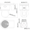 KAMERA IP OBROTOWA ZEWNĘTRZNA DS-2DE3A400BW-DE(F1)(T5) AcuSense 3.7 Mpx 4 mm Hikvision