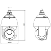 KAMERA IP OBROTOWA ZEWNĘTRZNA DS-2DE4215IWG1-E AcuSense - 1080p, 4.8 ... 72 mm Hikvision