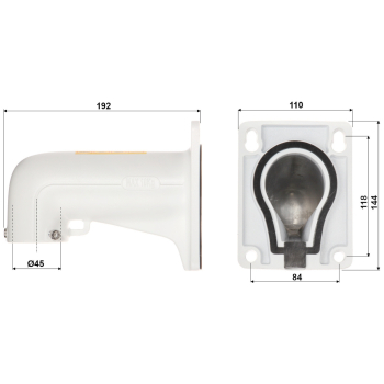 KAMERA IP OBROTOWA ZEWNĘTRZNA DS-2DE4225IWG1-E AcuSense - 1080p, 4.8 ... 120 mm Hikvision
