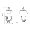 KAMERA IP SZYBKOOBROTOWA DS-2DE7A432IW-AEB(T5) AcuSense 3.7 Mpx 5.9 ... 188.8 mm Hikvision