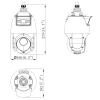 KAMERA IP SZYBKOOBROTOWA DS-2SE4C425MWG-E(14F0) TandemVu ColorVu - 3.7 Mpx 4.8 ... 120 mm Hikvision