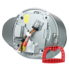 KAMERA IP SZYBKOOBROTOWA DS-2SF8C442MXG1-ELWY/26(F0) PANORAMICZNA TandemVu ColorVu - 4 Mpx, 6 Mpx, 6 ... 252 mm, 2 x 2.8 mm Hikvision