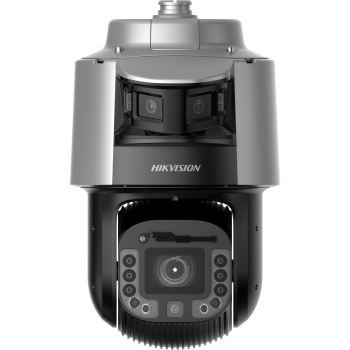 KAMERA IP SZYBKOOBROTOWA DS-2SF8C442MXG1-ELWY/26(F0) PANORAMICZNA TandemVu ColorVu - 4 Mpx, 6 Mpx, 6 ... 252 mm, 2 x 2.8 mm Hikvision