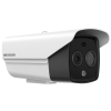 HYBRYDOWA KAMERA TERMOWIZYJNA IP DS-2TD2628-3/QA/GLT LTE 3.6 mm - 720p, 4.3 mm - 4 Mpx Hikvision