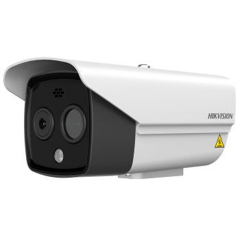 HYBRYDOWA KAMERA TERMOWIZYJNA IP DS-2TD2628-7/QA/GLT LTE 6.9 mm - 720p, 6.4 mm - 4 Mpx Hikvision