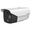 HYBRYDOWA KAMERA TERMOWIZYJNA IP DS-2TD2628-7/QA/GLT LTE 6.9 mm - 720p, 6.4 mm - 4 Mpx Hikvision