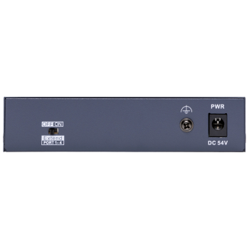 SWITCH POE DS-3E0105P-E/M(C) 4-PORTOWY Hikvision