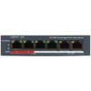 SWITCH POE DS-3E0106P-E/M(B) 4-PORTOWY Hikvision
