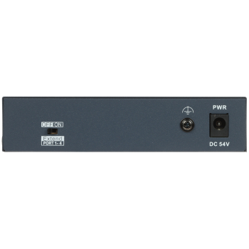 SWITCH POE DS-3E0106P-E/M(B) 4-PORTOWY Hikvision