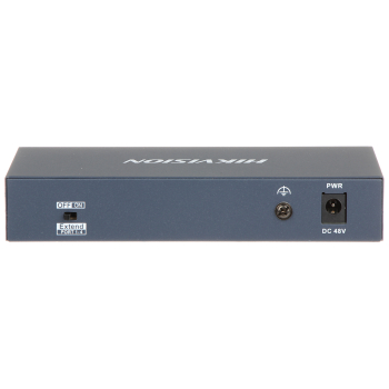 SWITCH POE DS-3E0106P-E/M 4-PORTOWY Hikvision