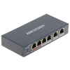 SWITCH POE DS-3E0106P-E/M 4-PORTOWY Hikvision