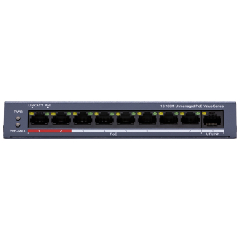 SWITCH POE DS-3E0109P-E/M(C) 8-PORTOWY Hikvision