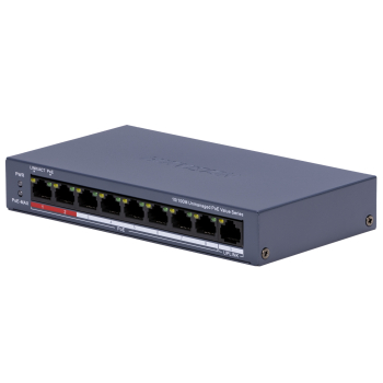 SWITCH POE DS-3E0109P-E/M(C) 8-PORTOWY Hikvision