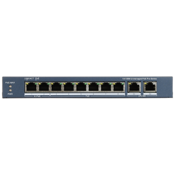 SWITCH POE DS-3E0310HP-E(C) 8-PORTOWY Hikvision