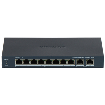 SWITCH POE DS-3E0310P-E/M(B) 8-PORTOWY Hikvision
