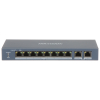 SWITCH POE DS-3E0310P-E/M 8-PORTOWY + 2X UPLINK Hikvision