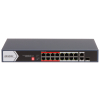 SWITCH POE DS-3E0318P-E/M(C) 16-PORTOWY + 2X UPLINK + 1X SFP Hikvision