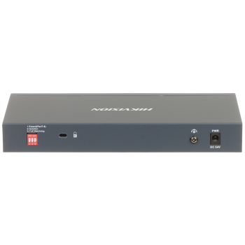 SWITCH POE DS-3E0510HP-E 8-PORTOWY + 1X UPLINK + 1X SFP Hikvision