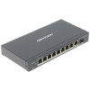 SWITCH POE DS-3E0510HP-E 8-PORTOWY + 1X UPLINK + 1X SFP Hikvision