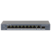 SWITCH POE DS-3E0510P-E 8-PORTOWY SFP Hikvision