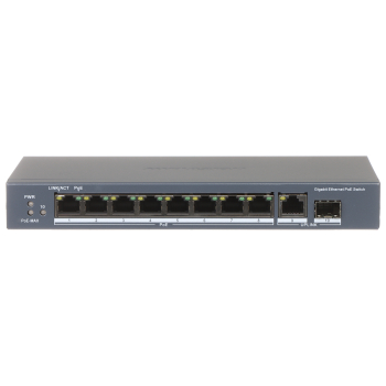 SWITCH POE DS-3E0510P-E 8-PORTOWY SFP Hikvision